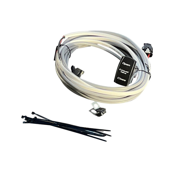 RPM E-Valve dual tip muffler for 2020–2025 RZR PRO XP and Turbo R, adjustable exhaust tone, plug-and-play install