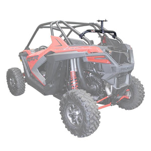 Polaris RZR Pro XP Dual Clamp Spare Tire Mount - Dunes 2 Dezert SXS