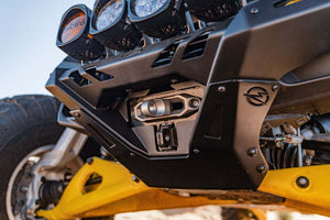 Elektric Off Road Volt steel front winch bumper for Can-Am Maverick R - product photo 5