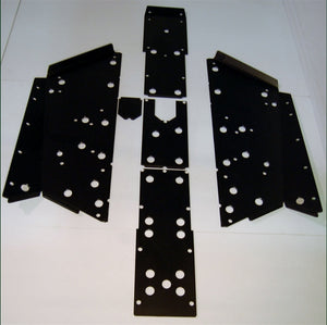 Trail Armor Full Skids for Teryx 4 & Teryx S (12–24) - Dunes 2 Dezert SXS