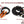 Auto Turn Signal Kit W/ Billet Lever And Front Drl Lights Pol