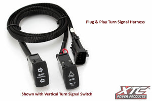 XTC Self-Canceling Turn Signal Kit with Horn for Can-Am Commander – Plug and Play Install