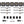 Diode Dynamics SS5 Pro Universal CrossLink 7-Pod Lightbar - White Driving