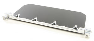 12" Sun Visor Solid Black