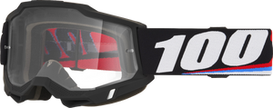 Accuri 2 Goggle Magnus Clear Lens