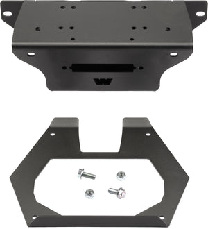 Winch Mount Pol Pro Xp