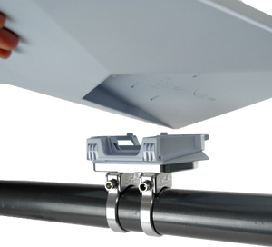 Starlink Mini Tubing Mount Silver
