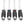 DS18 Marine Grade Tinned Copper OFC RCA Wires 4-Channel 6 Feet