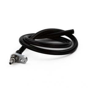 Billet and stainless RPM X3 manifold port kit for accurate boost/vacuum reference, includes hose and durable billet mount.