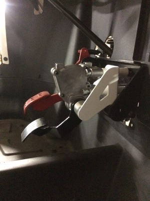 Polaris RZR 170 Pedal Extender - Dunes 2 Dezert SXS