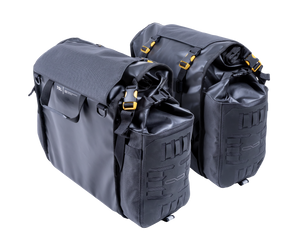 Giant Loop Round the World Panniers 90+L- Black