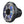 DS18 Hybrid Marine Speaker w/ Driver And RGB LED 6.5in 2-Way 250 Watts RMS 4 ohm Crbn Fiber w/ Cover