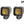 Diode Dynamics Stage Series C1 LED Pod Sport - Yellow Flood Standard ABL (Pair)