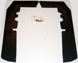 Trail Armor RZR S Rear Mud Flap Fender Extensions - Dunes 2 Dezert SXS