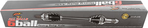 All Balls Racing 6-Ball Heavy Duty axle for Polaris RZR 900 Trail and RZR 900