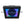 DS18 Polaris RZR 10in Subwoofer Enclosure w/EXL-X10.2D Subwoofer- Black Finish- Acrylic Window- LED