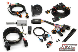 Polaris RZR Pro R Premium and Ultimate billet turn signal kit with amber LEDs and hazard/horn switch for 2022+ models