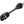 All Balls Racing 6-Ball Heavy Duty axle for Kawasaki Mule 610 and Mule SX, view 2
