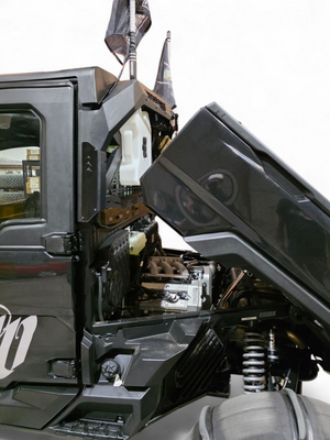 Elektric Off Road Polaris Ranger XD 1500 Headache Rack 2024+ - product photo 7