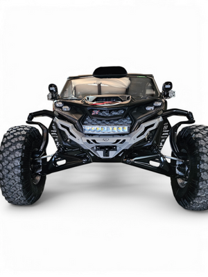 Elektric Off Road Volt steel front winch bumper for Can-Am Maverick R - product photo 2