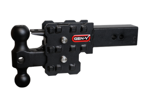 Gen-Y Phantom-X 2.5in Solid Shank 2.5in Drop 1.6K TW 16K w/GH-051/GH-090l/GH-032 (No Flat Towing)