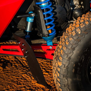 HCR Can-Am Maverick X3 Dual Sport trailing arms installed