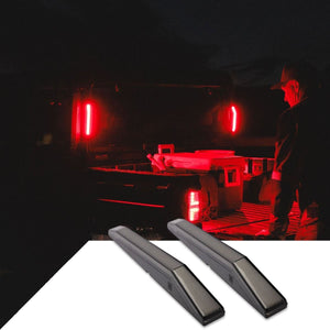 RAVEK Red Running & Brake Lights – Kawasaki Mule - Dunes 2 Dezert SXS