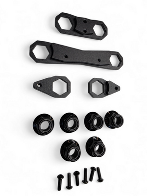 Elektric Off Road rear link nut plate kit for Can-Am Maverick R radius rods - product photo 5
