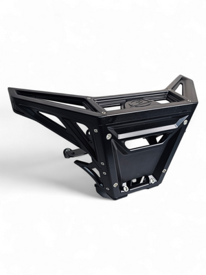 Elektric Off Road black anodized billet front winch bumper for Can-Am Maverick X3 - product photo 8