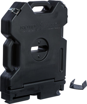 Storage Pack Black 2gal 19"X14"X4"
