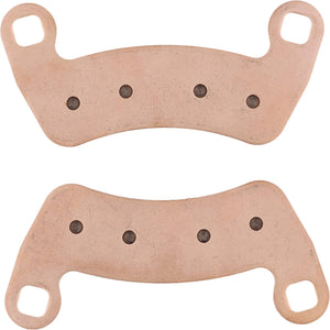 All Balls Racing rear sintered brake pads for Polaris RZR Pro XP, RZR Turbo R and Ranger XD 1500, view 2