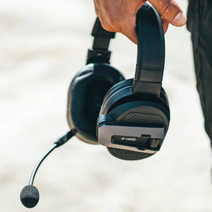 Cardo Packtalk Edgephones ORV Headset - Dunes 2 Dezert SXS