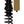 Bilstein 22-24 Polaris RZR Pro R Premium Black Hawk Powersports Shock & Coil Spring Assembly - RL