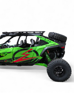 Elektric Off Road Kawasaki Teryx H2 Volt Baja Tire Rack 2026+ - product photo 8