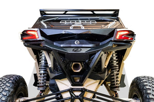 2017-2024 Can Am X3 Maverick Volt Series Rear Bumper - Dunes 2 Dezert SXS