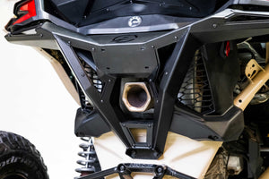 2017-2024 Can Am X3 Maverick Volt Series Rear Bumper - Dunes 2 Dezert SXS