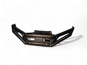 2022-2025 Polaris RZR Pro R / Turbo R Machined Billet Front Winch Bumper (Black Anodize) - Dunes 2 Dezert SXS