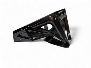 2022-2025 Polaris RZR Pro R / Turbo R Machined Billet Front Winch Bumper (Black Anodize) - Dunes 2 Dezert SXS