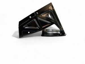 2022-2025 Polaris RZR Pro R / Turbo R Machined Billet Front Winch Bumper (Black Anodize) - Dunes 2 Dezert SXS