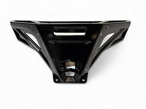 2022-2025 Polaris RZR Pro R / Turbo R Machined Billet Front Winch Bumper (Black Anodize) - Dunes 2 Dezert SXS