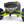 2022-2025 Polaris RZR Pro R/ Turbo R Machined Billet Front Winch Bumper (Clear Anodize) - Dunes 2 Dezert SXS