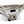 2022-2025 Polaris RZR Pro R/ Turbo R Machined Billet Front Winch Bumper (Clear Anodize) - Dunes 2 Dezert SXS