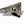 2022-2025 Polaris RZR Pro R/ Turbo R Machined Billet Front Winch Bumper (Clear Anodize) - Dunes 2 Dezert SXS