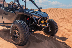 2022 + Polaris Pro R, Pro S, Turbo R Amp Front Bumper - Dunes 2 Dezert SXS