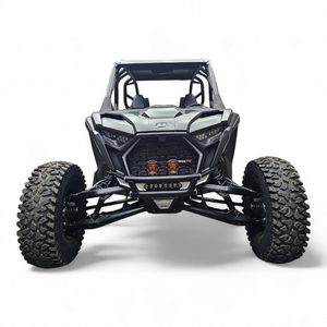 2022 + Polaris Pro R, Pro S, Turbo R Amp Front Bumper - Dunes 2 Dezert SXS