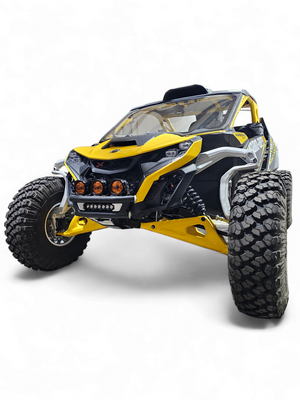 2024 + Can-Am Maverick R Amp front winch bumper - Dunes 2 Dezert SXS