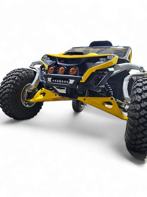 2024 + Can-Am Maverick R Amp front winch bumper - Dunes 2 Dezert SXS
