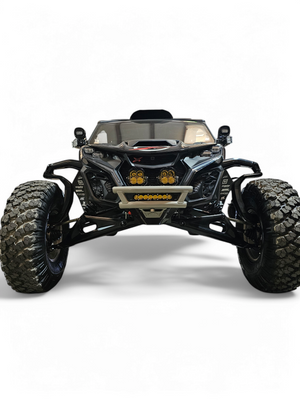 2024 + Can-Am Maverick R Amp front winch bumper - Dunes 2 Dezert SXS