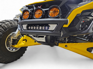 2024 + Can-Am Maverick R Amp front winch bumper - Dunes 2 Dezert SXS