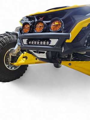 2024 + Can-Am Maverick R Amp front winch bumper - Dunes 2 Dezert SXS